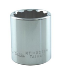 Socket Sht 3/8 Dr 12 Pt 3/4in