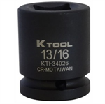 13/16 Square Budd Wheel Socket