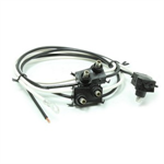 VSM Clearance/Marker Bar Lamp Harness 9^ Centers