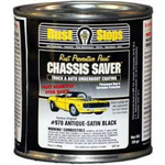 Chassis Saver Satin Black 8oz