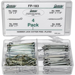 HAMMER LOCK COTTER PINS PLATED (240 PCS)