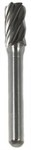 Carbide Bur-Ball Nosed 3/8^x3/4^ Aluma-Cut 2.5^ Lg