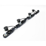 Deka 2/0ga Battery Harness 21^ black (4-gr31)