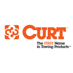 Curt Ball Mount Receiver 6^ Drop Class 3 7500lbs